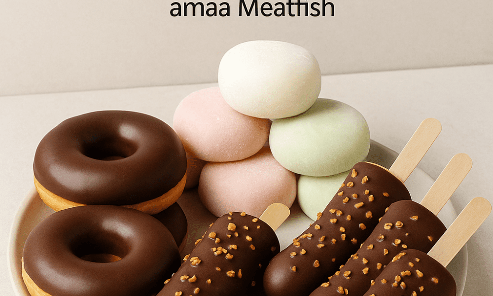 Frozen food rasa manis