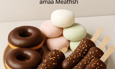 Frozen food rasa manis