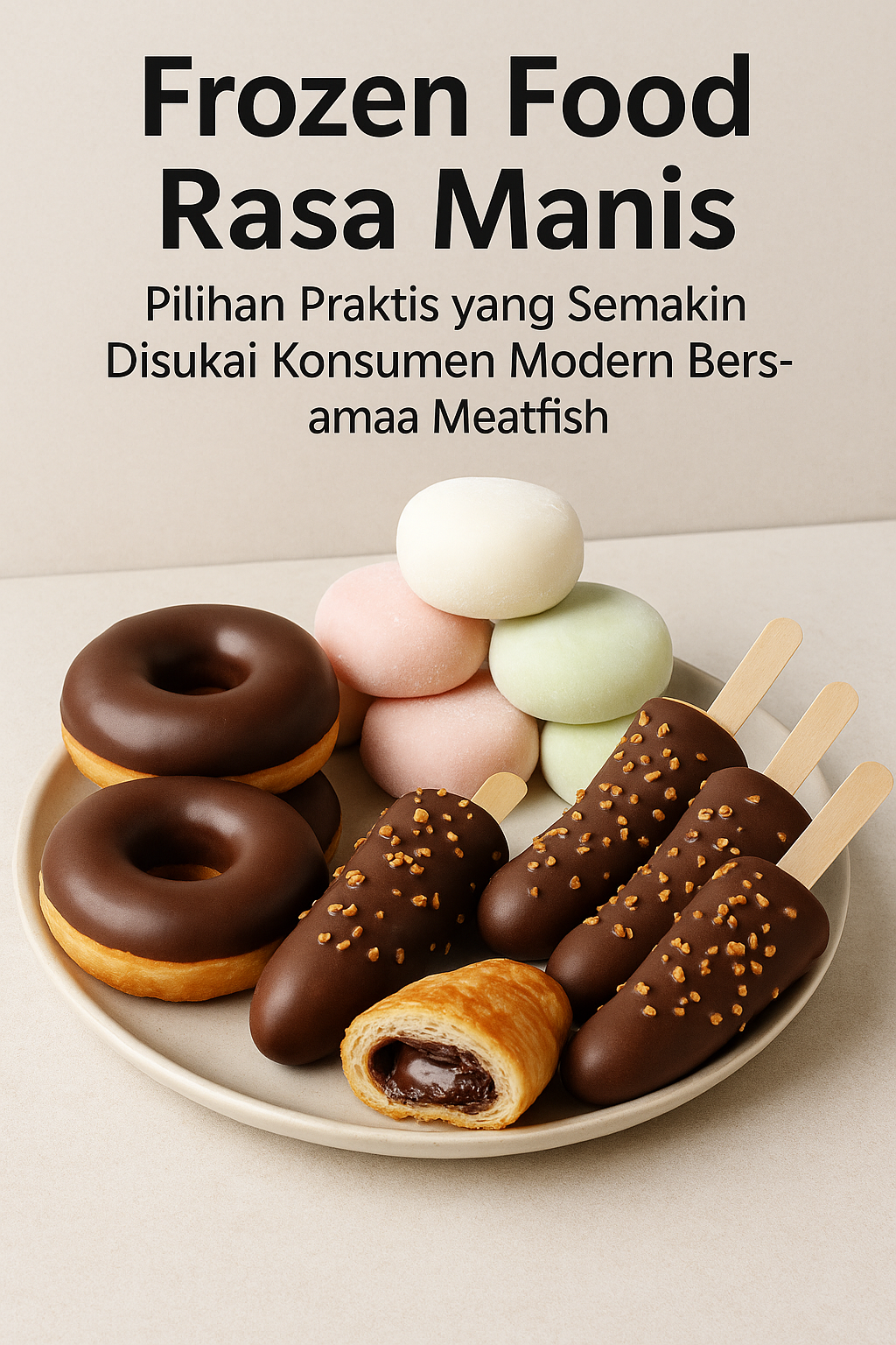 Frozen food rasa manis