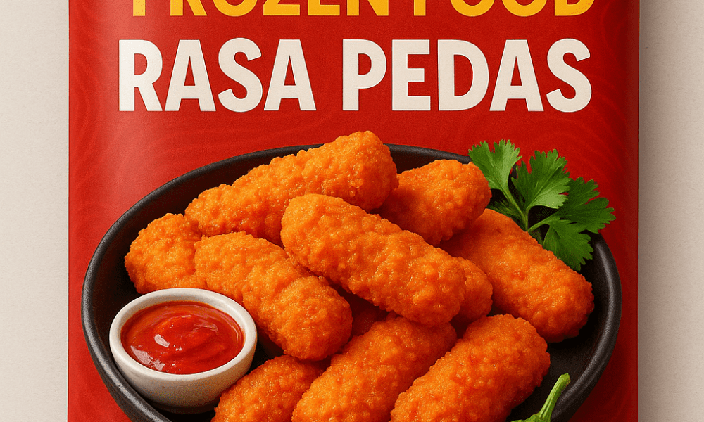 Frozen food rasa pedas