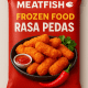 Frozen food rasa pedas