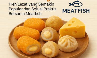 Frozen food rasa keju