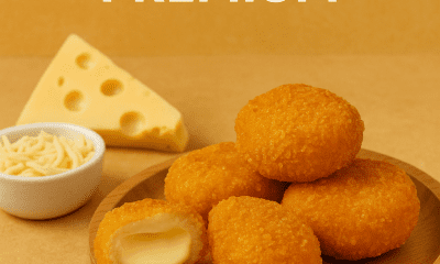 frozen food rasa keju premium