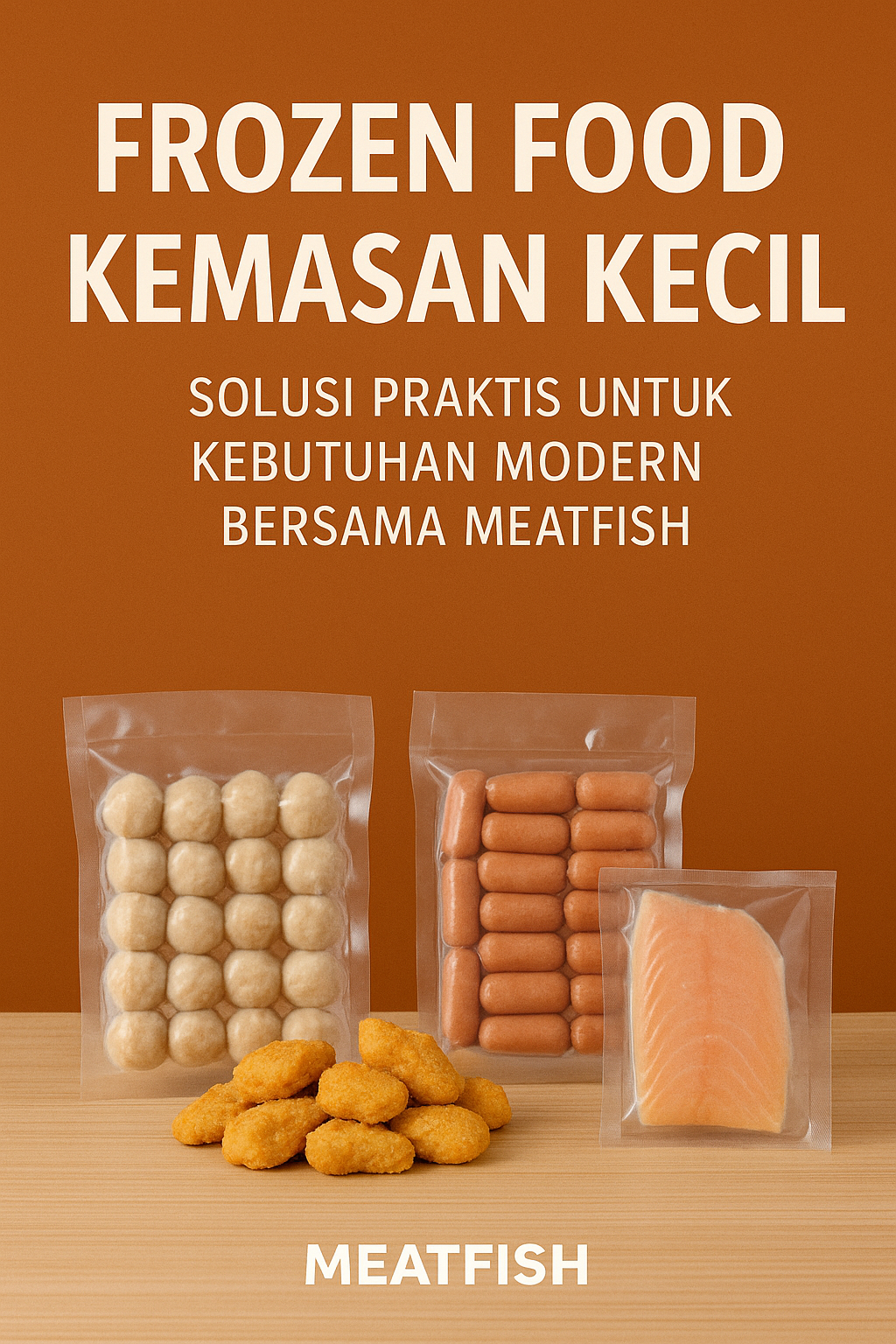 Frozen food kemasan kecil terbaik