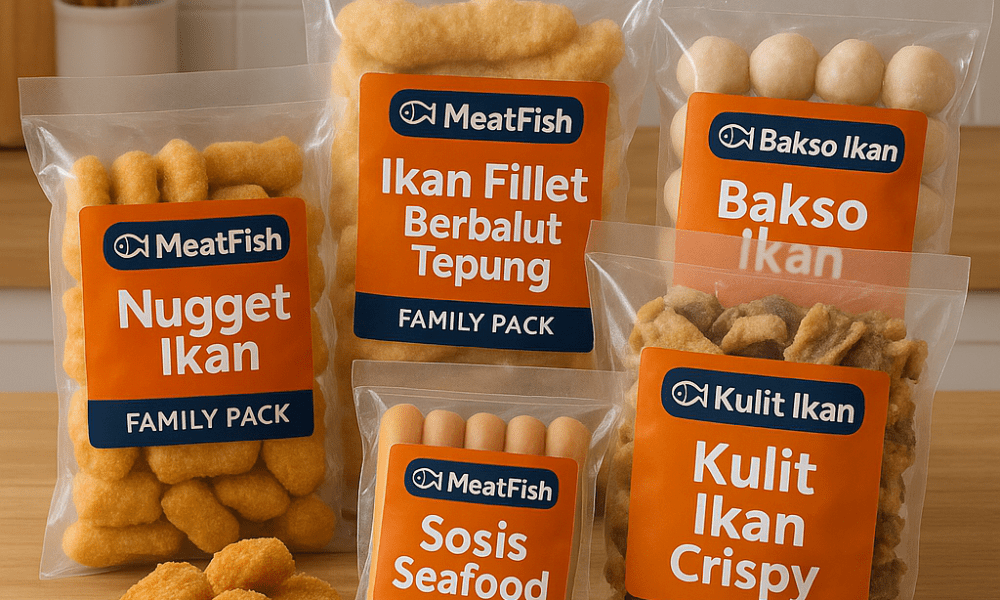 Frozen food keluarga kemasan besar