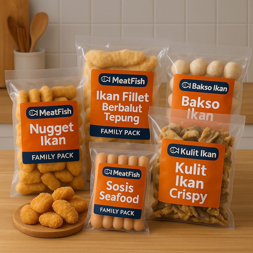 Frozen food keluarga kemasan besar