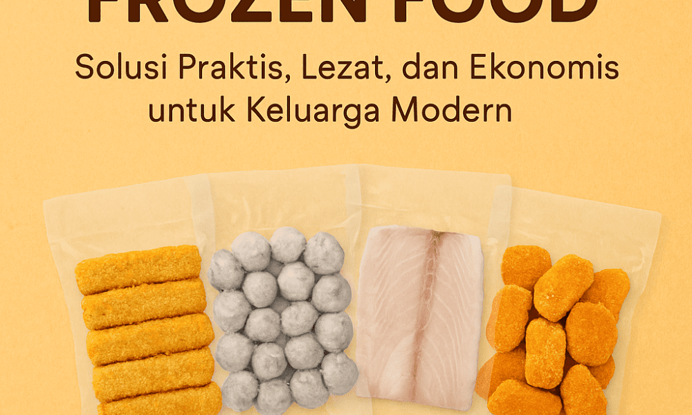 Paket hemat frozen food