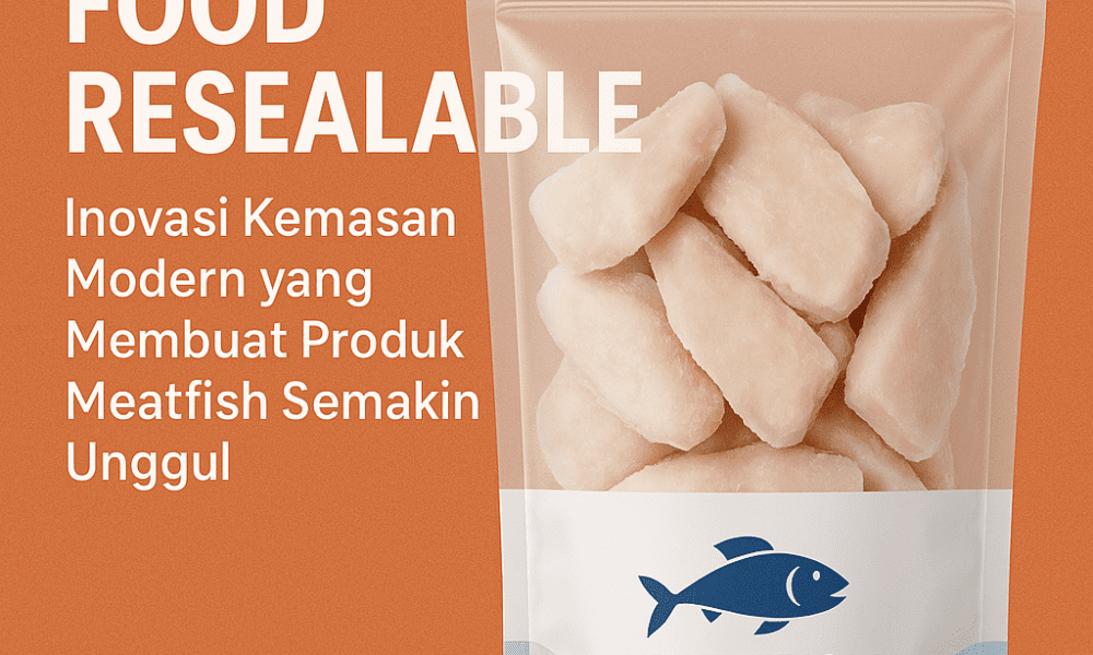 Frozen food resealable