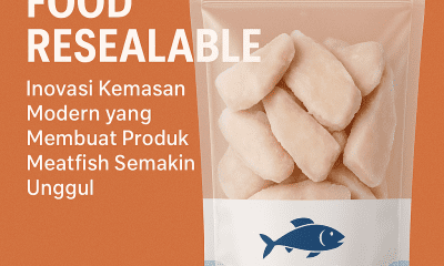 Frozen food resealable