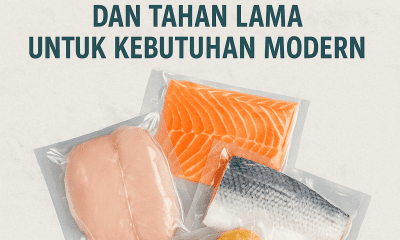 Frozen food vacuum pack