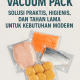 Frozen food vacuum pack