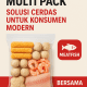 Frozen food multi pack