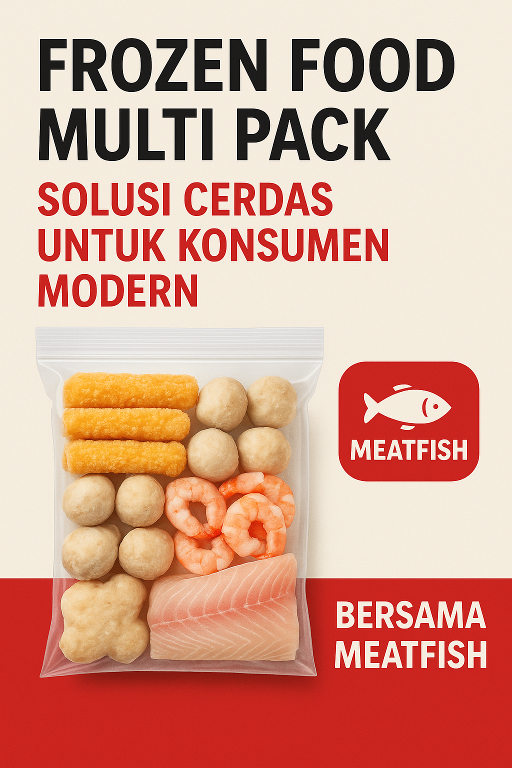 Frozen food multi pack