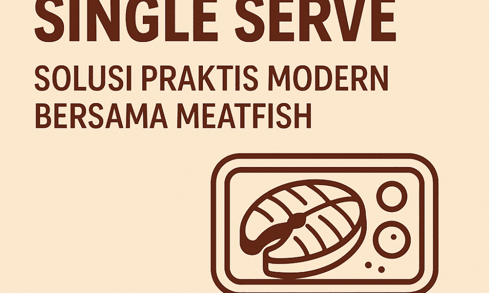 Frozen food single serve