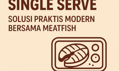 Frozen food single serve