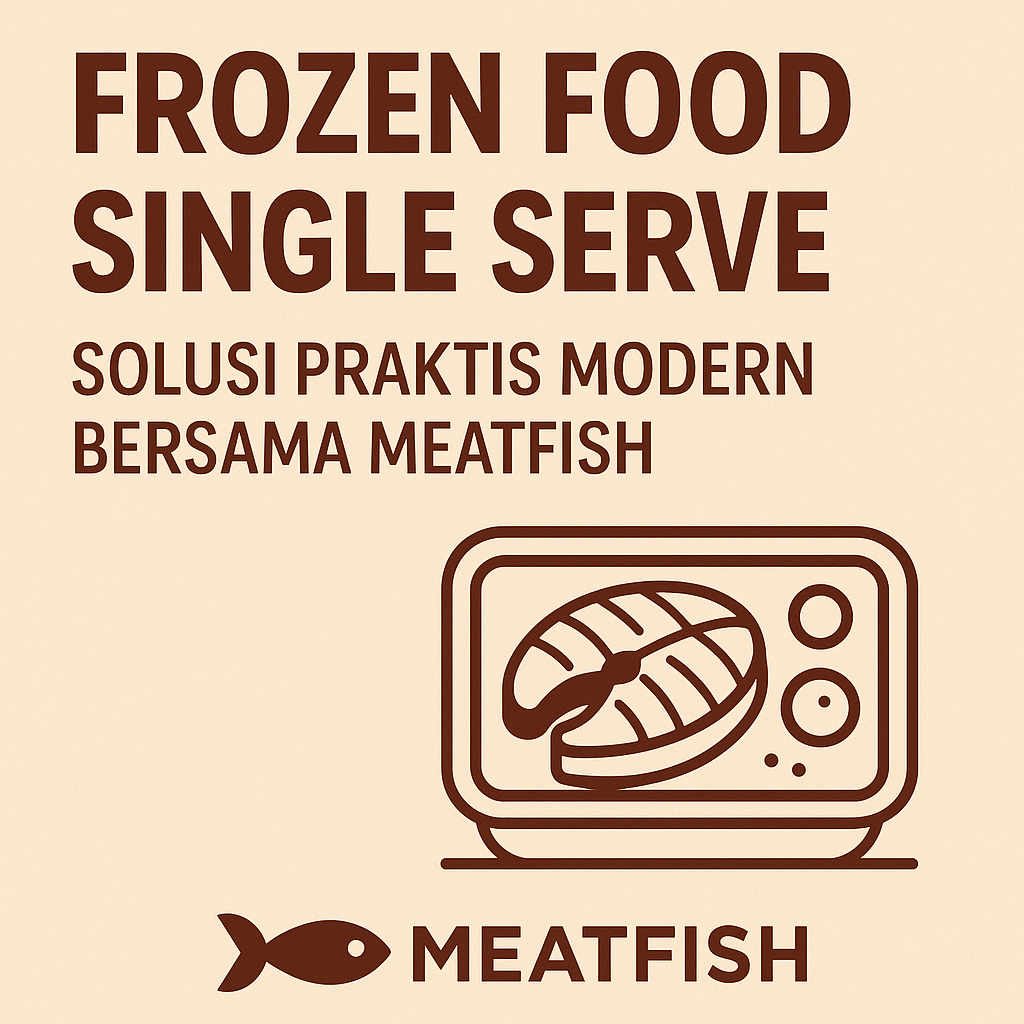 Frozen food single serve