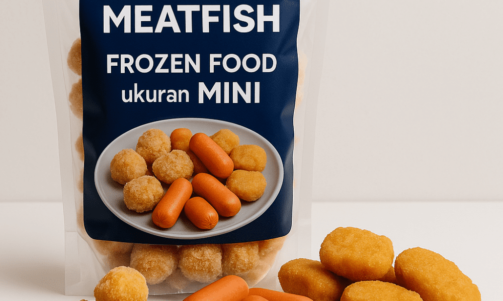 Frozen food ukuran mini