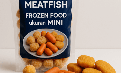 Frozen food ukuran mini