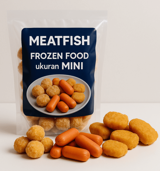 Frozen food ukuran mini