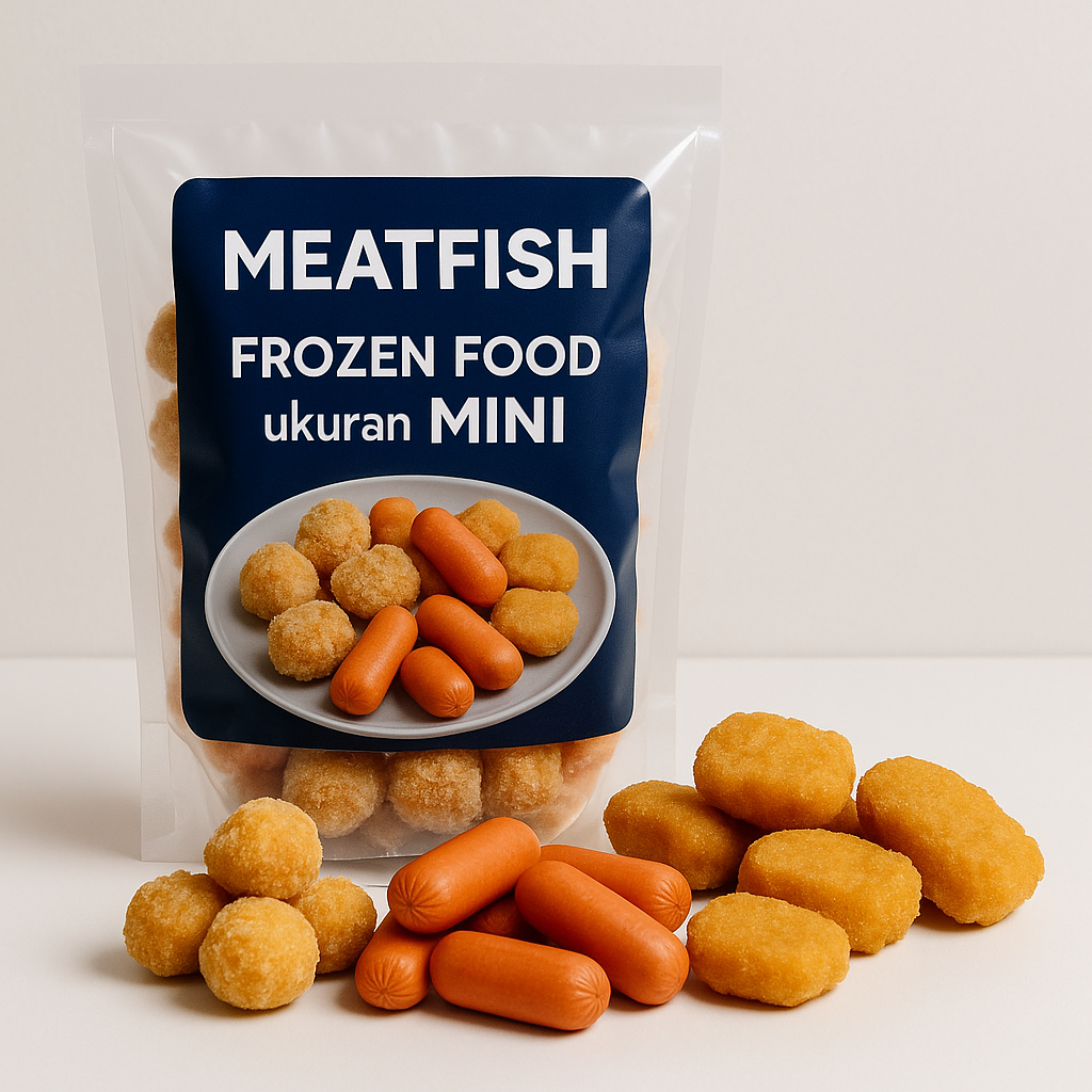 Frozen food ukuran mini