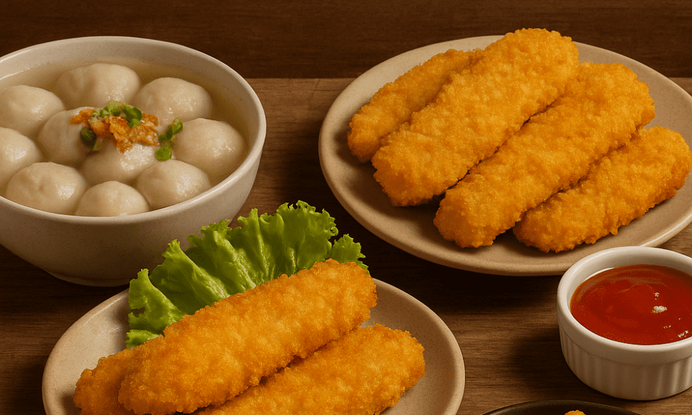 Menu cepat beku untuk buka puasa