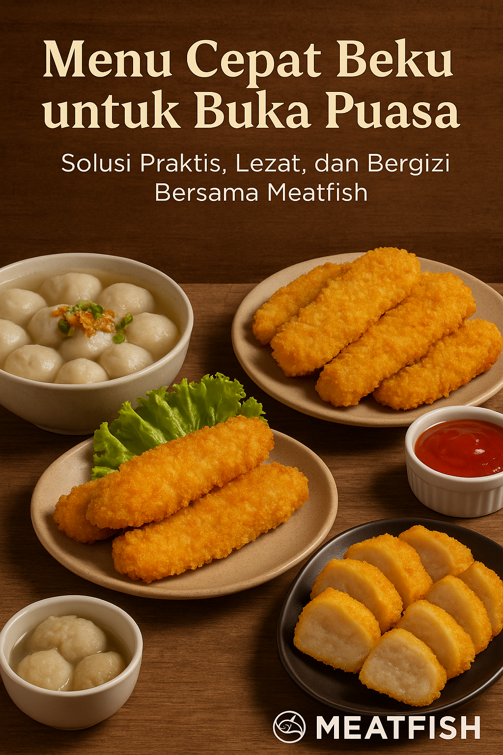Menu cepat beku untuk buka puasa