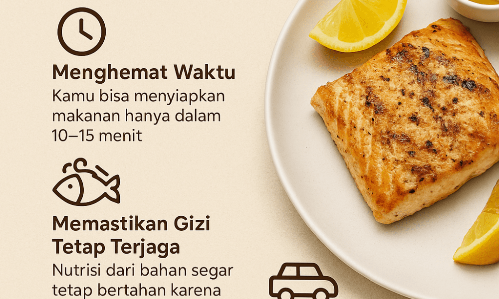 Menu beku praktis untuk liburan