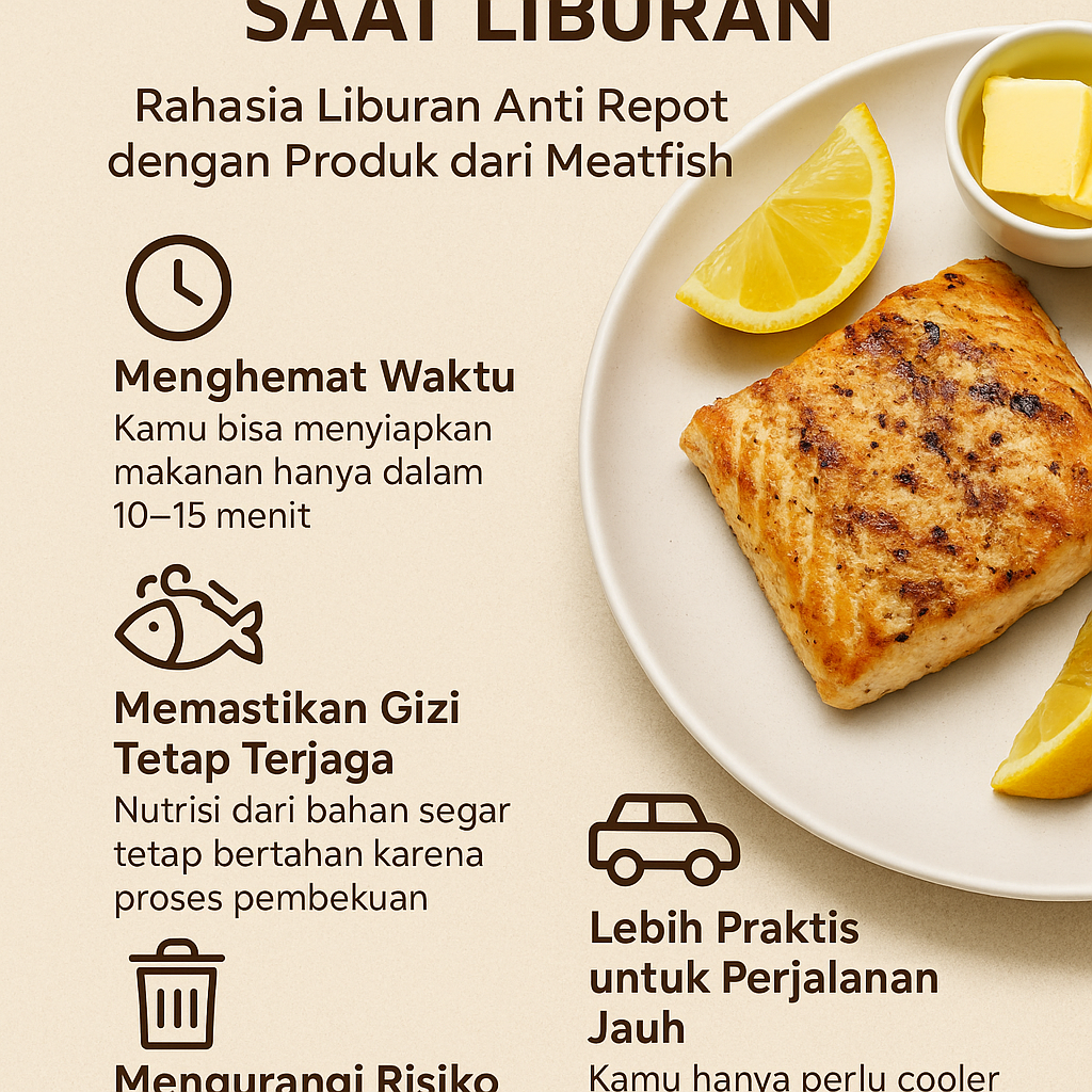 Menu beku praktis untuk liburan