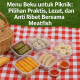 Menu beku untuk piknik