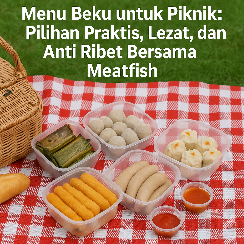 Menu beku untuk piknik