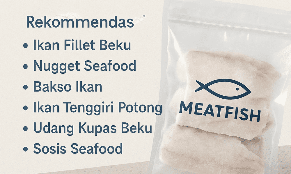 Menu beku camping