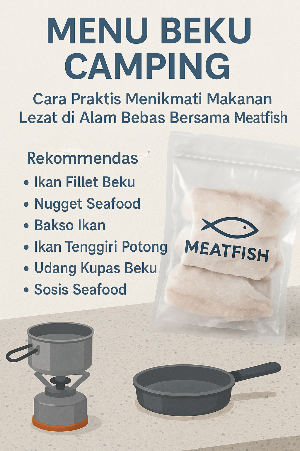 Menu beku camping