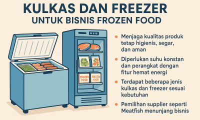 bisnis frozen food dengan kulkas dan freezer