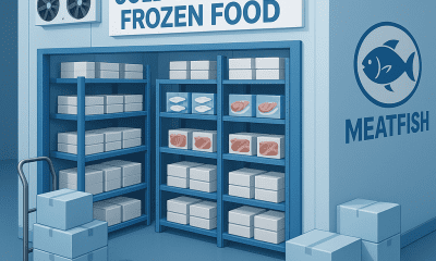 cold storage frozen food