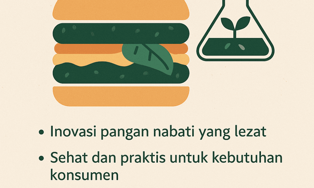 R&D frozen food plant-based