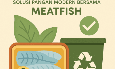 Frozen food tanpa limbah