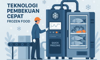 Teknologi pembekuan cepat frozen food