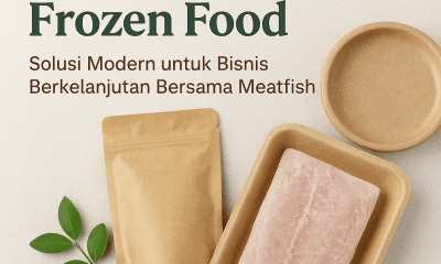 Kemasan ramah lingkungan untuk frozen food