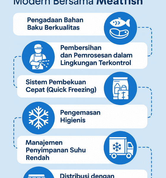 Supply chain frozen food
