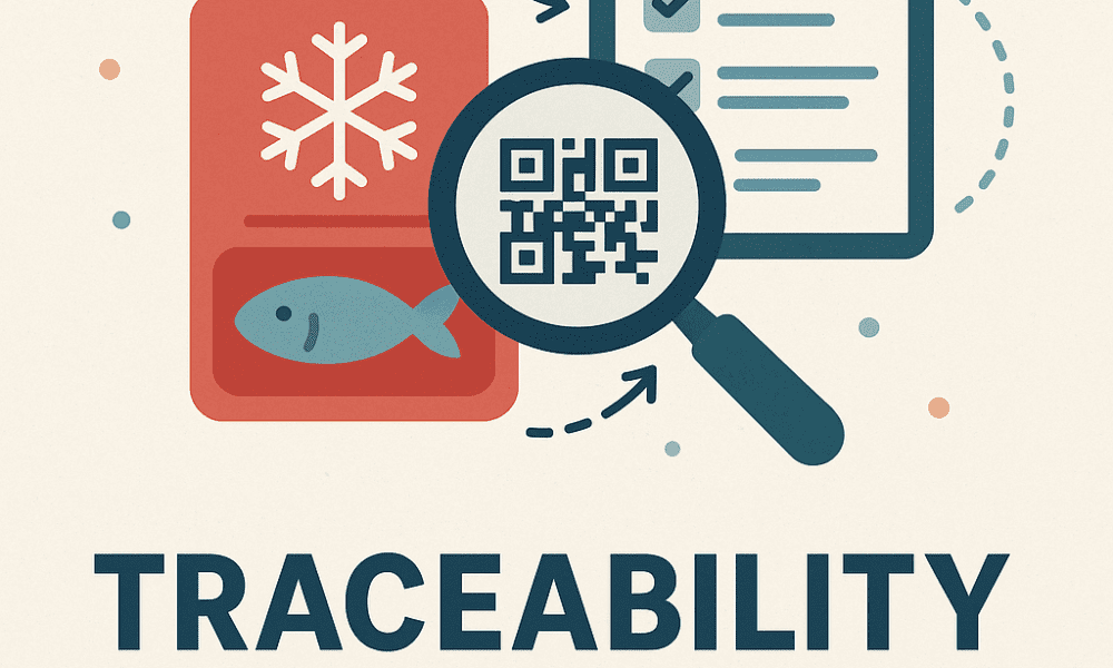 Traceability produk frozen food