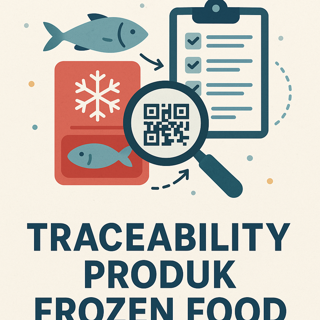 Traceability produk frozen food
