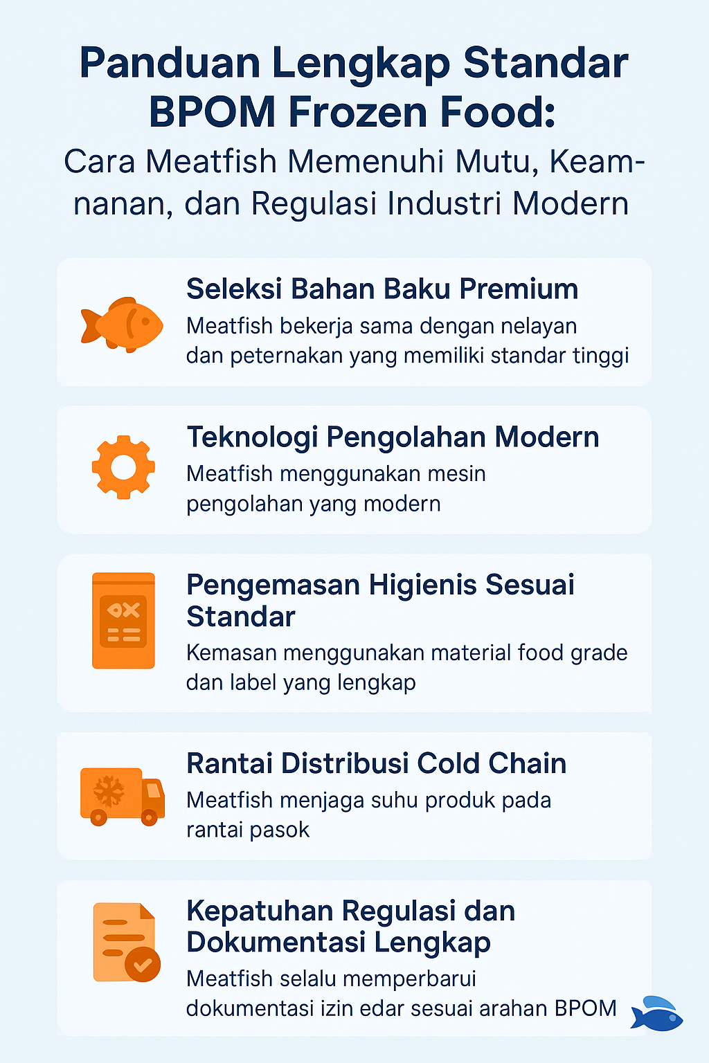 standar BPOM frozen food