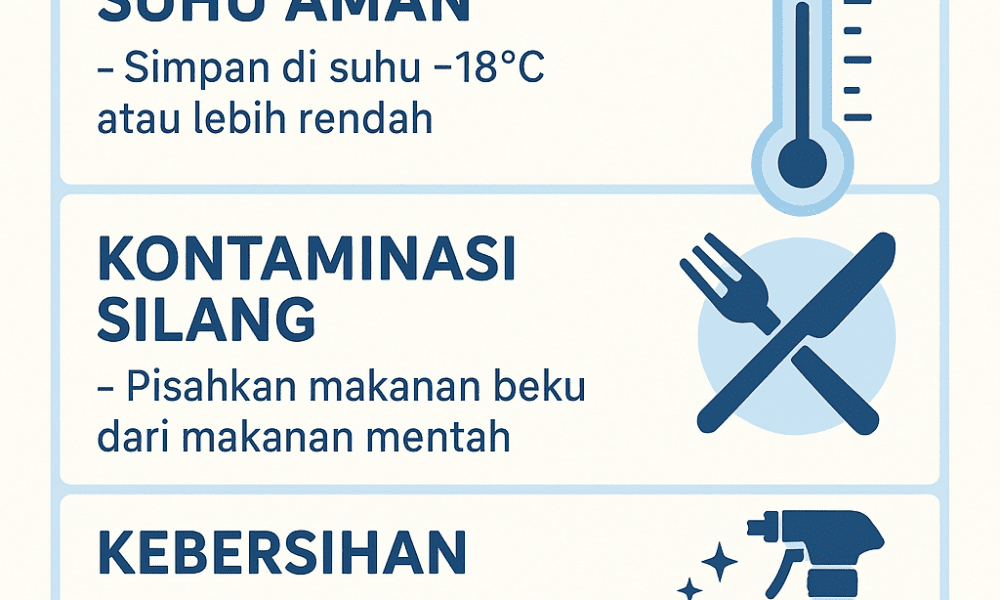 Keamanan pangan frozen food