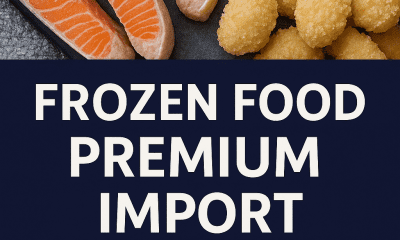 memilih frozen food premium import