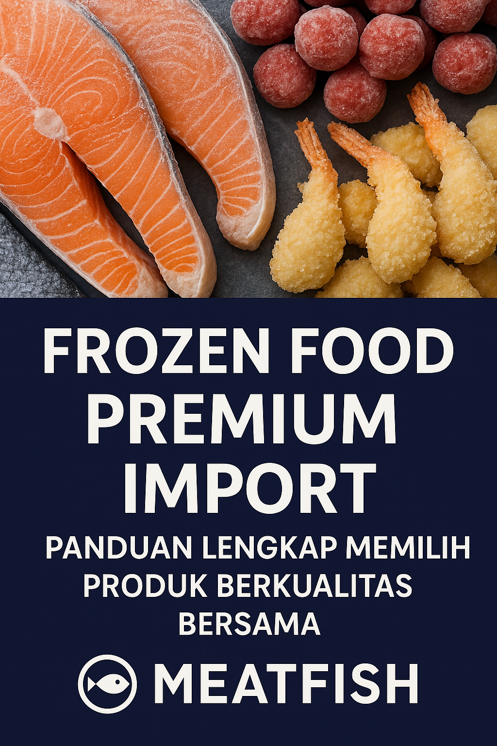 memilih frozen food premium import