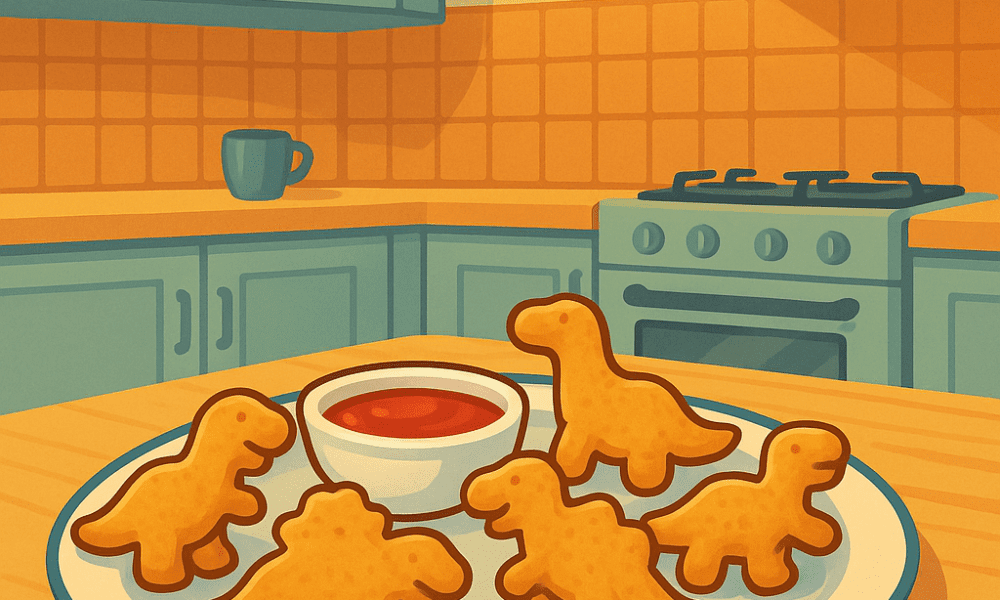 Nugget dinosaurus Fiesta