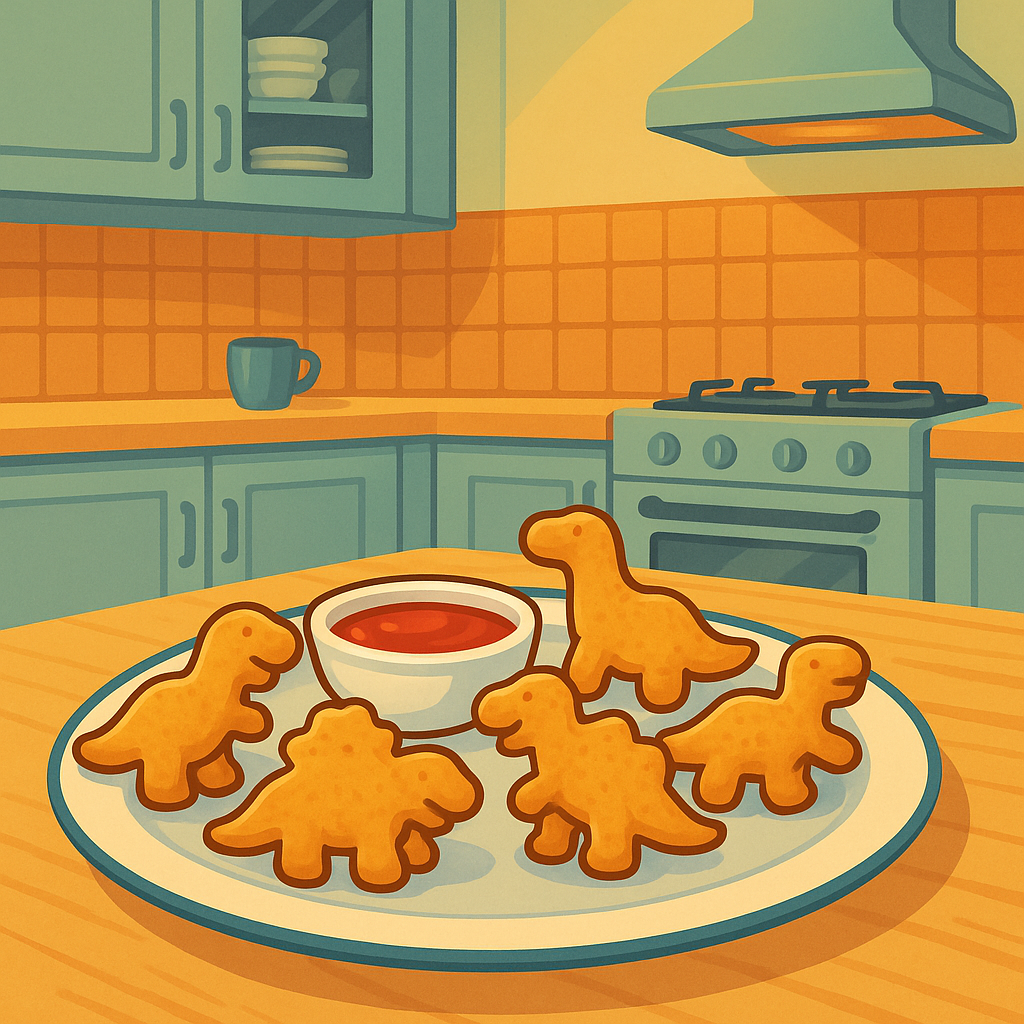 Nugget dinosaurus Fiesta