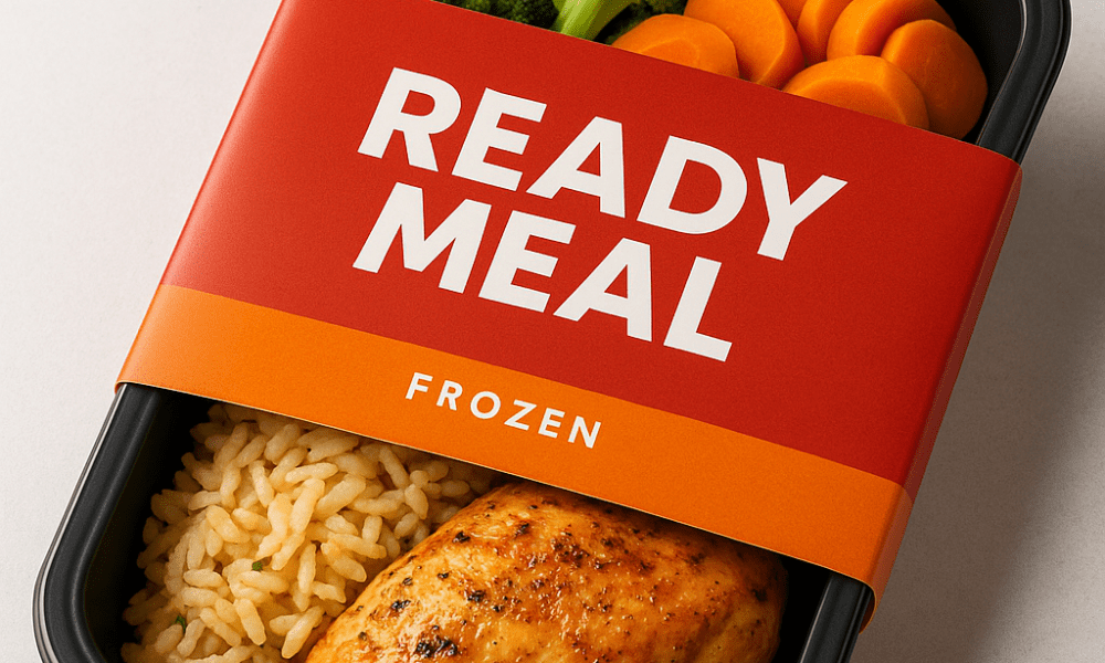 ready meal frozen