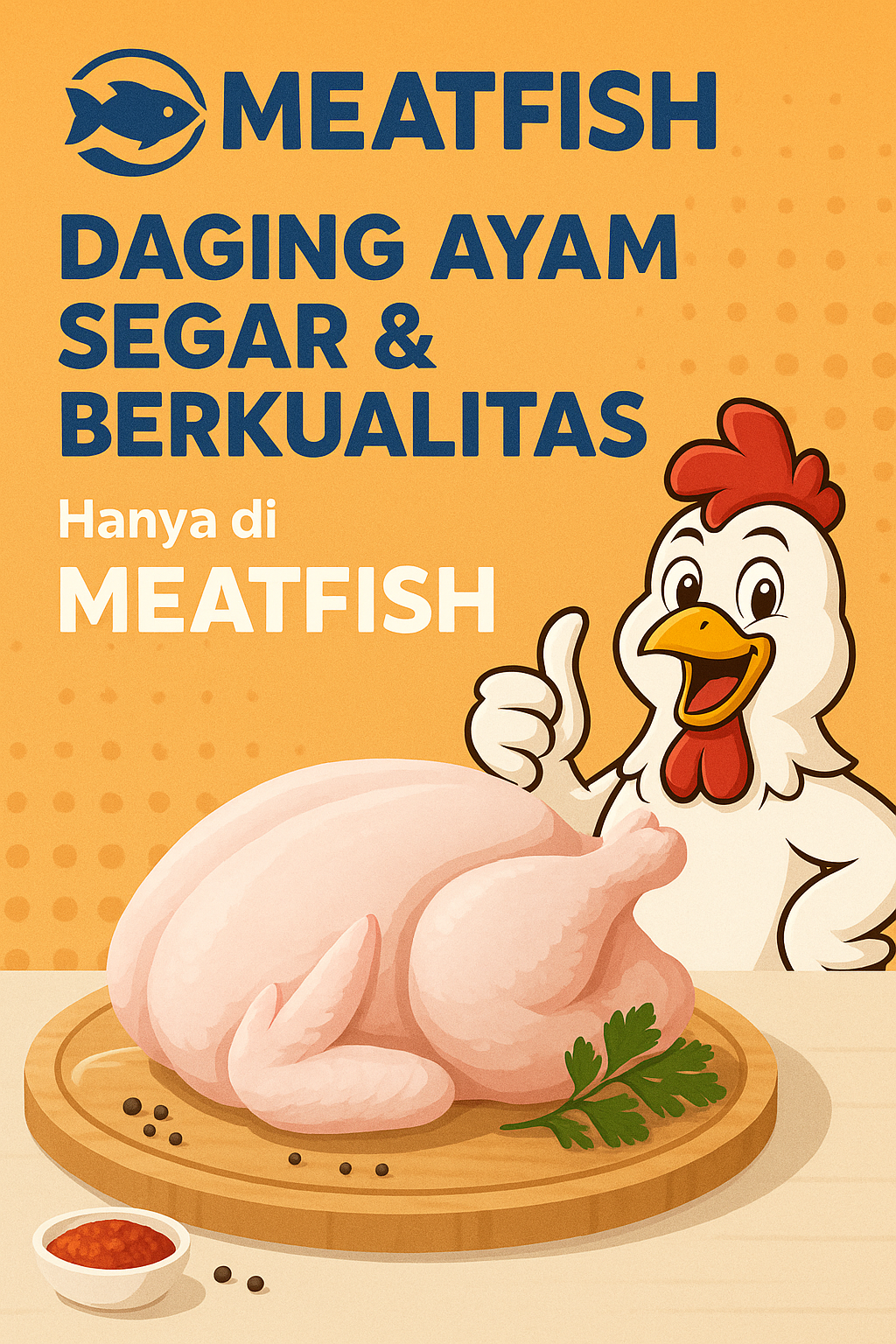 harga daging ayam seekor