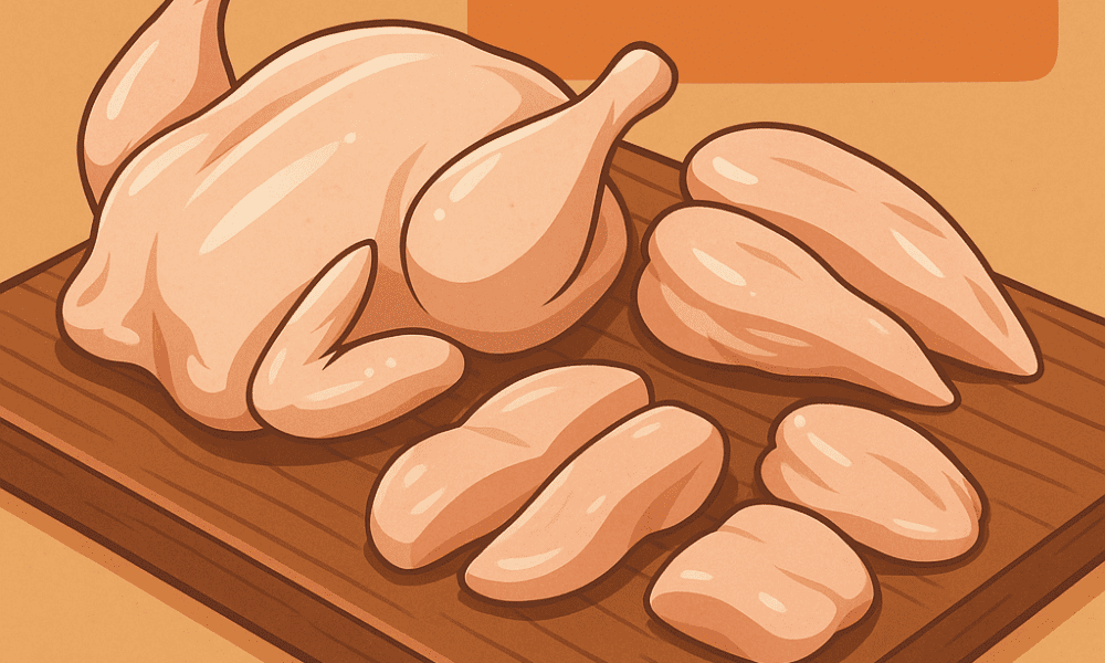 Jual ayam potong segar